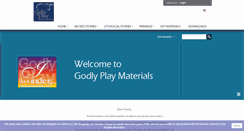 Desktop Screenshot of godlyplaymaterials.com